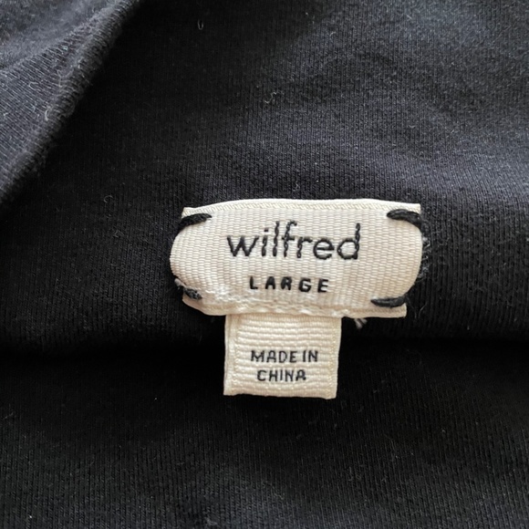 Aritzia Wilfred Black Pencil Skirt - Picture 3 of 4